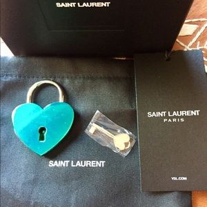 saint laurent padlock